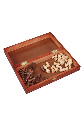 Kutulu İthal Satranç Takımı 30 X 30 Cm