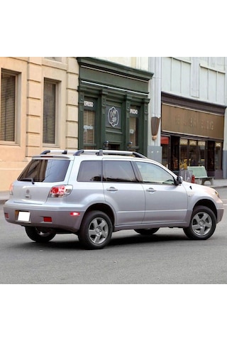 Mitsubishi Outlander 2004-06 Arka Silecek Kolu Silgi Kapak Takımı