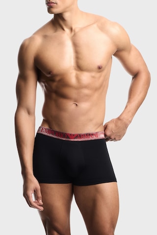 Emporio Armani Logolu 3 Pack Boxer Erkek Boxer Em000259 Af25020 Mc061 Siyah