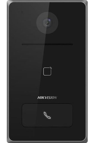 Hıkvısıon Ds-kv6133-wme1 Intercom Sistemi Dış Ünite Dokunmatik Buton