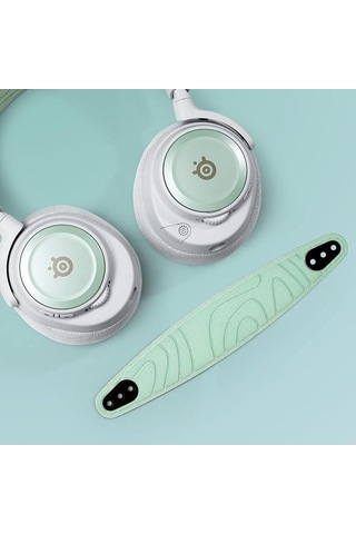 Steelseries Booster Pack - Nova 7 Ve Nova Pro Serisi Uyumlu Kafa Bandı Ve Kulaklık Kapakçığı - Mint