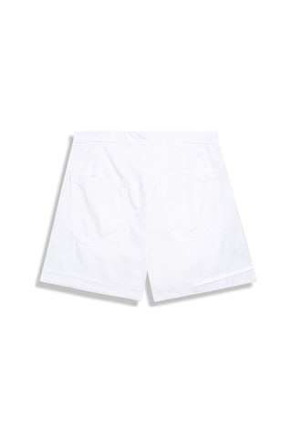 Ltb Basıc Gabardin Regular Mini Beyaz Şort 012254100725008 14020 Beyaz