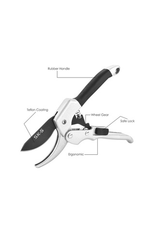 Pazly Örs Budama Makası 3/4' El Ve Dal Budama Makası Ağaç Kesici Bahçe Aletleri