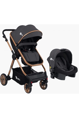 4 Baby Comfort Travel Sistem Bebek Arabası Puset