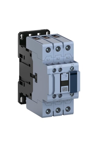 Weg Cwb80-11-30d24 37 Kw, 80 A, 1na+1n Yardımcı Kontaklı, 230 V Ac Bobin, 3 Kutup Kontaktör