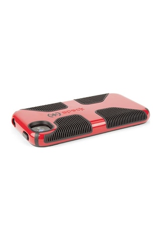 Speck Candyshell Grip Apple Uyumlu iPhone 4s/4 İle Sert Kılıf Kırmızı Spk-a1229 Kımırızı