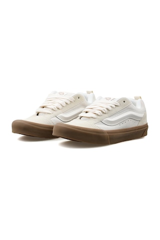 Vans Knu Skool Unisex Günlük Ayakkabı Vn0009qcdbs1 Krem Vn0009qcdbs1