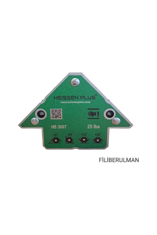 Heissen Plus Kaynak Için Manyetik Gönye 3007