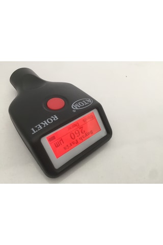 Atom Roket Türkçe Menü Sesli Yazılı Renkli Uyarı Boya Ölçer