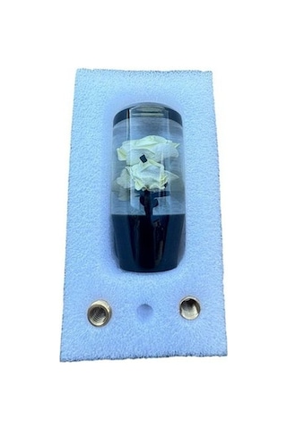 Güllü Vites Topuzu Beyaz Diğer