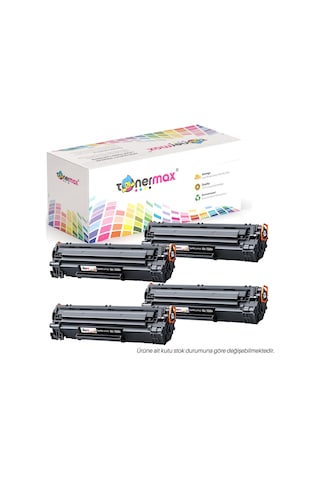 Hp Ce285a Uyumlu Toner 4'lü Paket/ P1102 / M1122 / M1212nf / M1132