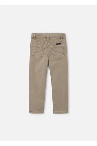 Erkek Çocuk Düz Paça Pantolon Bej 4562 Bej