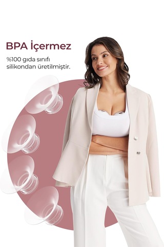 Momcozy 15-17-19-21 Mm Flanş Girişi M5-m6-m9