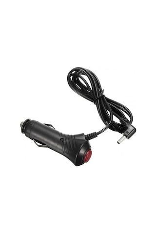 12v 1.5a Araç Şarj Adaptörü 4mm 1.7 Mm Jak Uçlu Çakmaklık Şarj Adaptörü