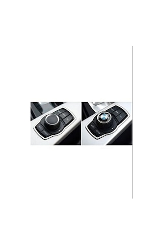 Bmw Uyumlu Joystick Konsol Sticker Arma Logo 29 Mm 2.9 Cm 1 Adet Siyah