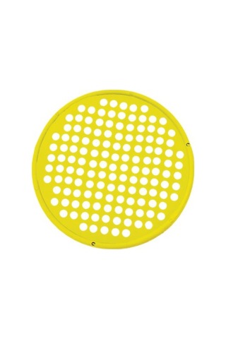 CanDo El Egzersiz Çemberi 36 cm Lik Sarı Hafif Parmak Egzersiz