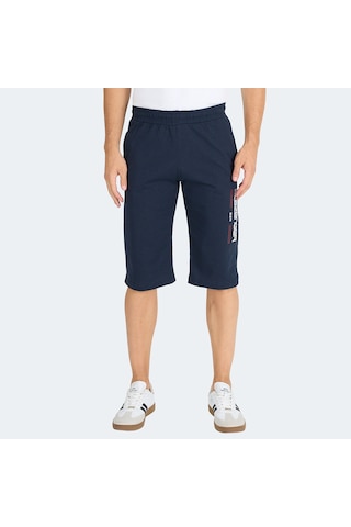 Slazenger NEBO I Erkek Cepli Kapri Lacivert Şort