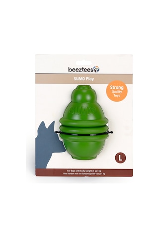 Beeztees Sumo Dayanıklı Dental Oyuncak L Yeşil 1