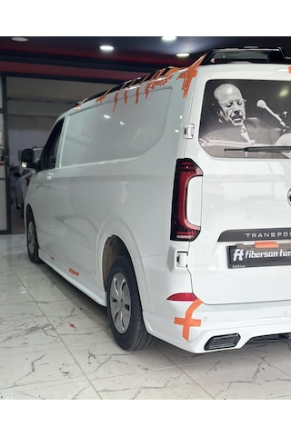 Vw Transporter T8.5 Arka Tampon Eki----fibersan Tuning