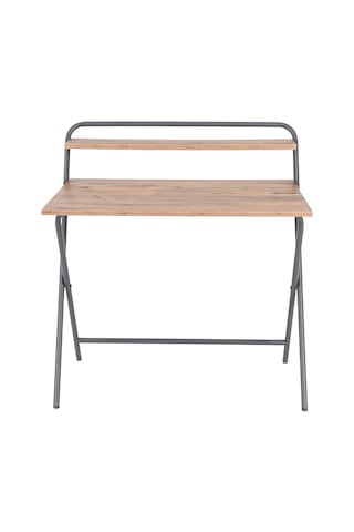 Sehpol Çalışma Masası Tam Katlanır 85x55x73 Cm Lava - Atlantik Çam Antrasit - Atlantik Çam