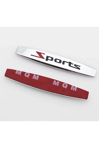 Sport Uyumlu Metal Çamurluk Logo 2 Ad. Arma Car Logo Suv 4x4 Off Road Jeep Oto Aksesuar Sportuycam1