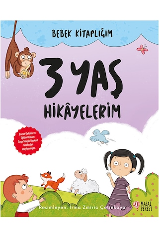 Bebek Kitaplığım -3 Yaş Hikayelerim
