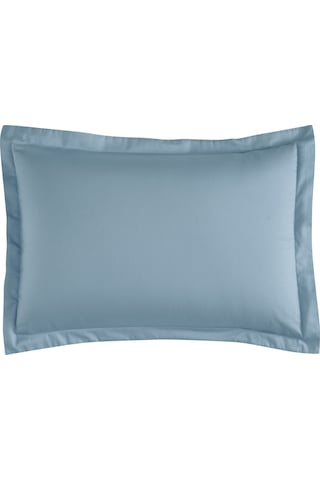 Linens Mix&Match Saten Volanlı Yastık Kılıfı Seti Mavi