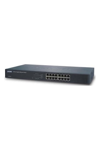 Planet PL-GSW 1601 16 Port 10/100/1000 Gigabit Desktop Switch