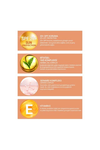 Cliniclab Onarıcı Dudak Bakım Lip Balm SPF20 20 ML