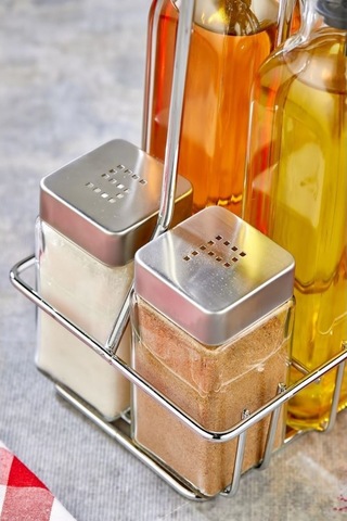 Cooker 5 Parça Sosluk Ve Baharatlık Seti Ckr2957