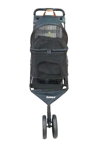Zampa Venüs Kedi Ve Köpek Arabası Siyah 50x80x90 Cm