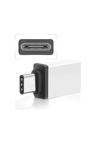 USB Type-C Otg Converter Çevirici Başlık