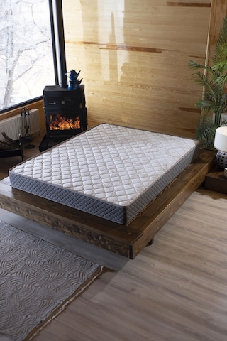 Mu&bah Mubah Golden Star Full Ortopedik Yaylı Yatak 80x200