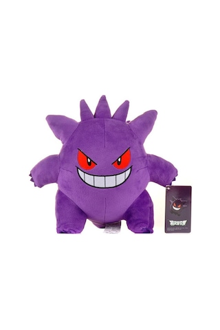 Pokemon Gengar İthal Oyuncak Peluş 25 CM