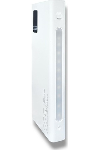 Arz-002 Powerbank Taşınabilir Hızlı Şarj Cihazı Beyaz 10000 Mah Diğer