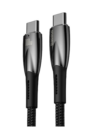 Baseus Glimmer Series 100w Type-c To Type-c Hızlı Data Şarj Kabl