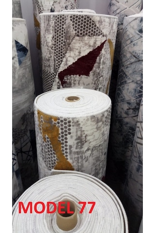 Padişah Halı Yeni Modeller Kaymaz Jel Taban Koridor Kesme Yolluk