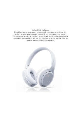Lenovo TH53 Bluetooth 5.1 Kulak Üstü Kulaklık