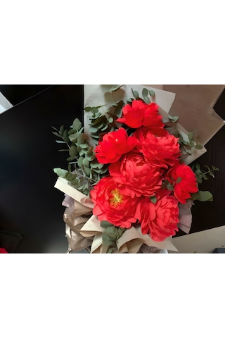 İtalyan Krapon Kağıdı No:312 Vivo Red 60 Gr. 50 25 Cm