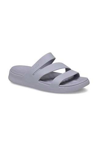 Crocs Getaway Strappy Kadın Terliği 209587-5pspembe Pembe