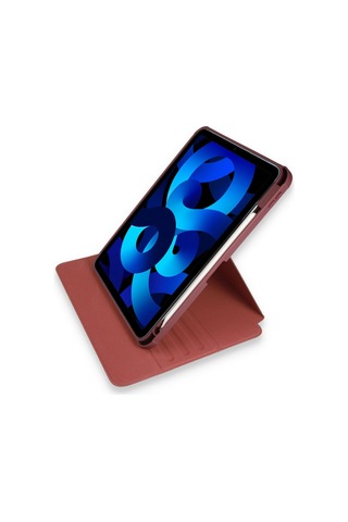iPad Uyumlu Pro 11 2021 Kılıf Ling 360 Kalemlikli Tablet Kılıf - Mor Diğer