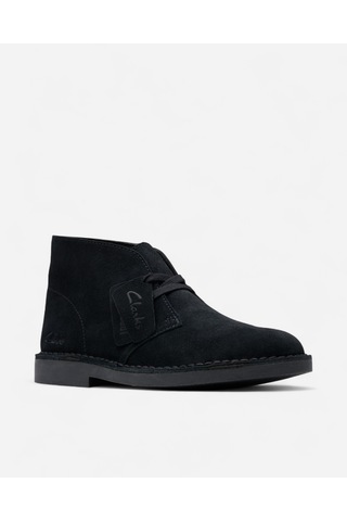 Clarks Desert Bt Evo. Black Sde, M 3 Kadın Siyah Bot 26182930 Siyah