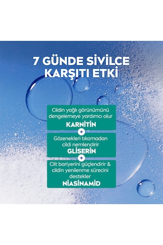 NIVEA Derma Skin Clear Sivilce Karşıtı Güneş Koruyucu Yüz Kremi SPF50 40 ML