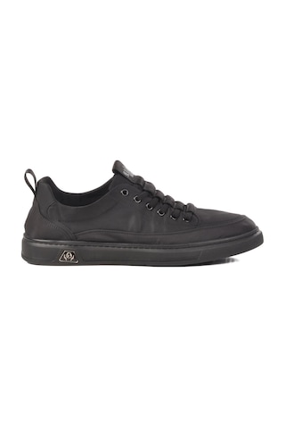 Guja 26y510-2 Erkek Lastikli Sneaker Ayakkabı Siyah