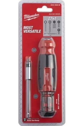 Milwaukee 4932492808 27 Parça Multi Uç Tornavida