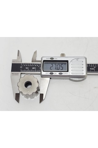 Pmpc9502 Metal Eleman 27mm 5 Adet