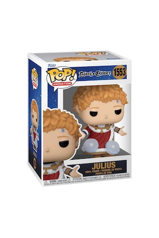 Funko Pop Animation: Black Clover- Julius