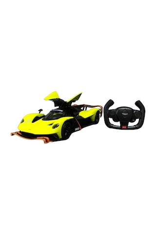 1:14 Aston Martin Valkyrie Amr Pro Uzaktan Kumandalı Araba 23872 Fıstık Yeşili Çok Renkli