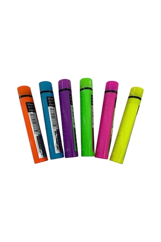 U-4 Grip Min 0.7 2b 60 Mm 120'li Tüp 6'lı Set
