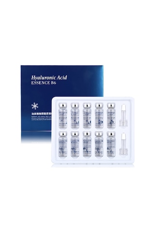 Bioaqua Essence B6 Hyalüronik Asit Ampulleri 10'lu